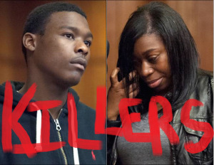 Caurie Swinger and his girlfriend Ashley Bryant